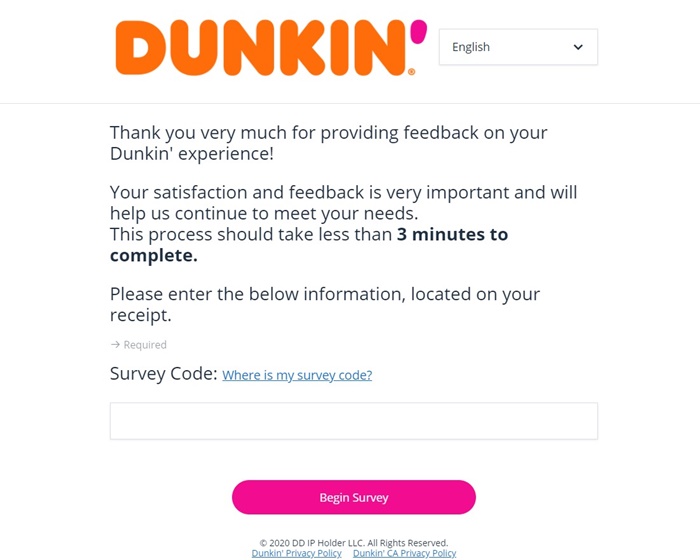 TellDunkin - Are you interested in having free Dunkin’s Donuts? Then visit its official website of TellDunkin and you can avail free donuts just by completing their customer satisfaction survey steps.